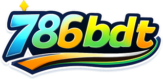 786bdt বাংলা গেমিং লোগো